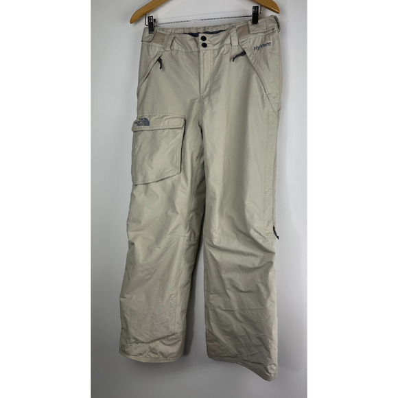 The North Face HyVent Insulated Snow Pants Women's Medium Ski Cargo Vtg Y2k 2005 - Picture 16 of 16